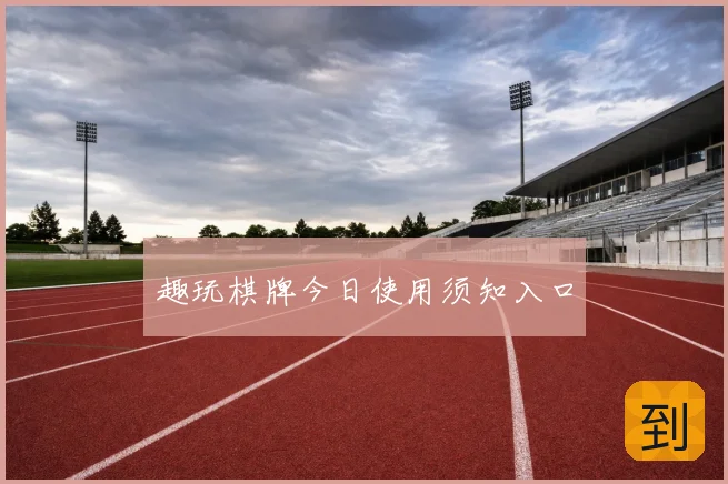 趣玩棋牌今日使用须知入口